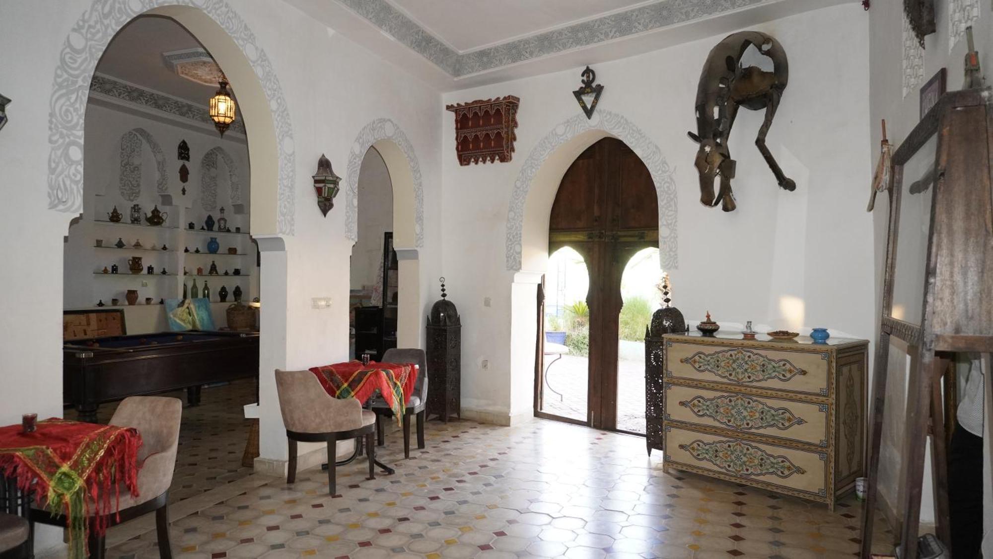 Riad Saida Atlas Lalla Takerkoust Luaran gambar