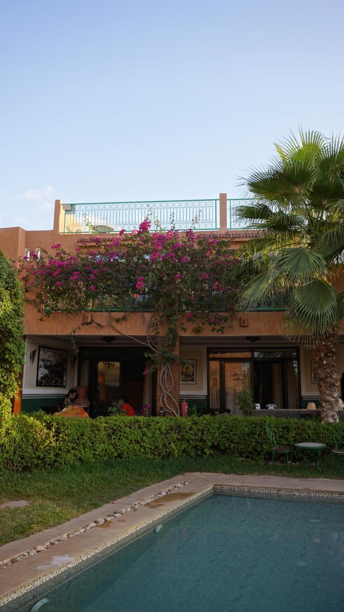 Riad Saida Atlas Lalla Takerkoust Luaran gambar