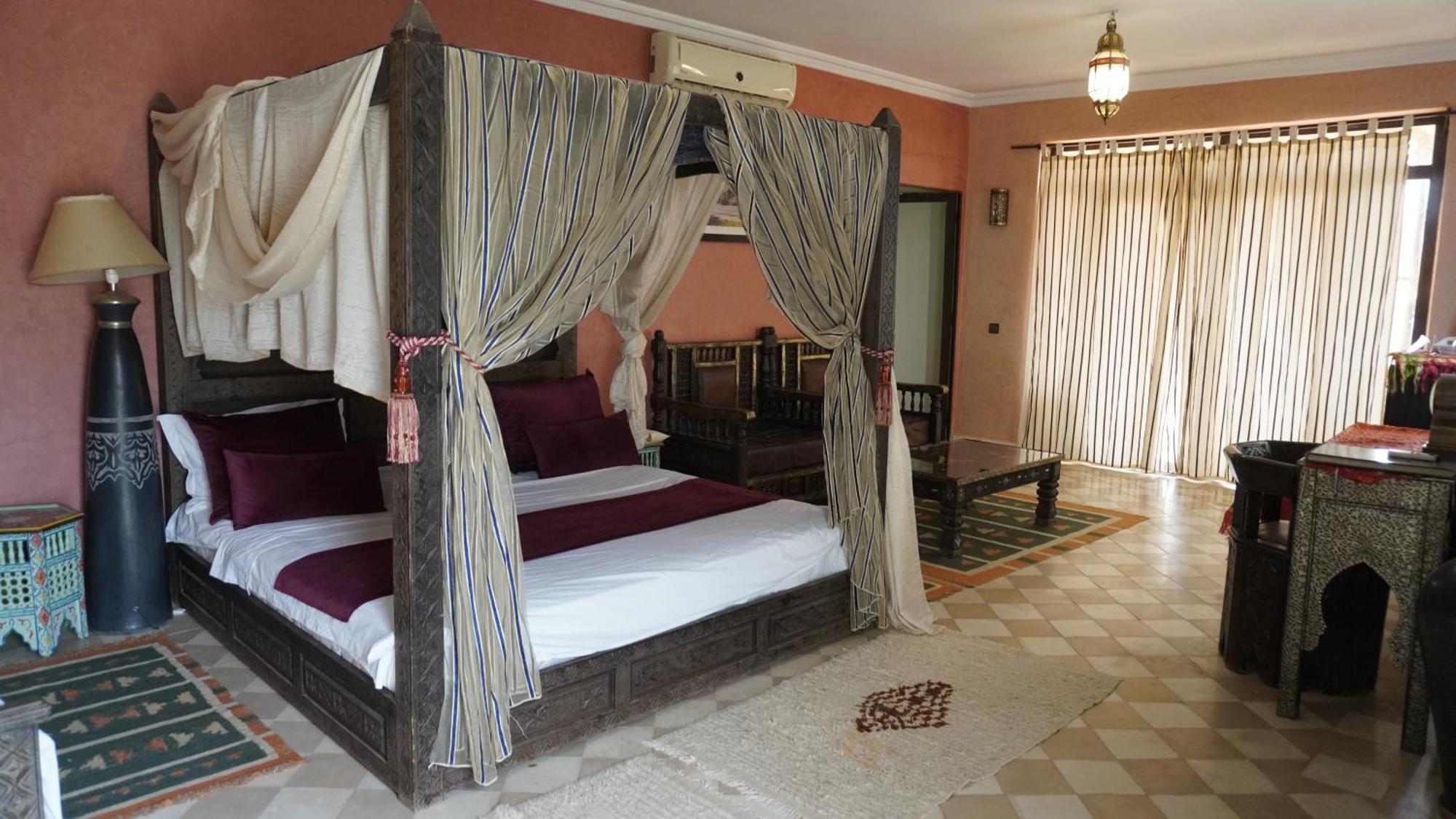 Riad Saida Atlas Lalla Takerkoust Luaran gambar