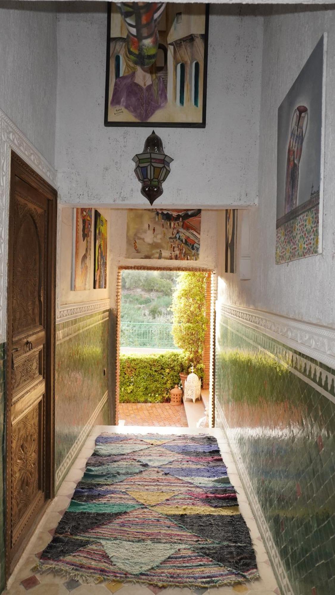 Riad Saida Atlas Lalla Takerkoust Luaran gambar