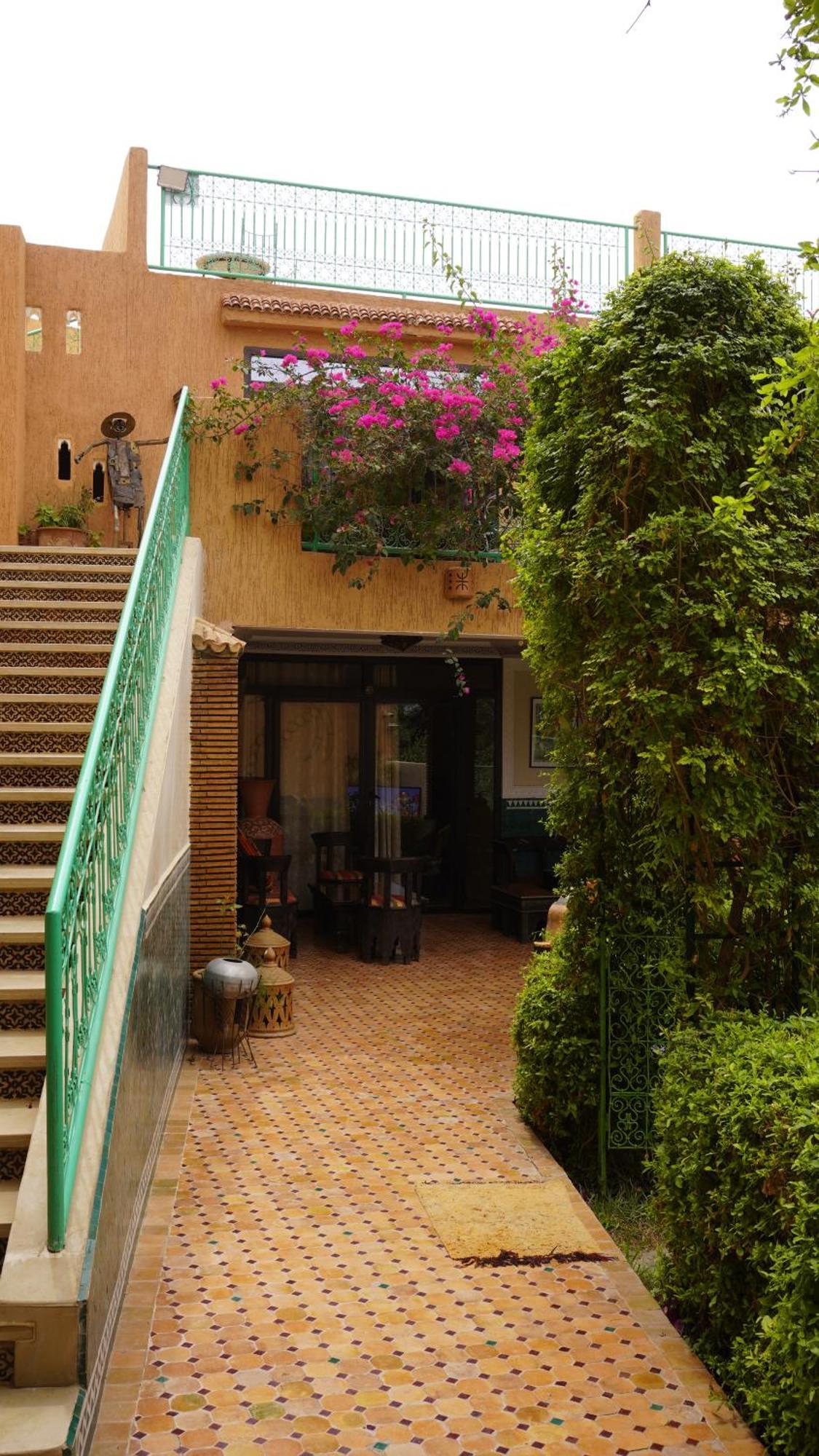 Riad Saida Atlas Lalla Takerkoust Luaran gambar