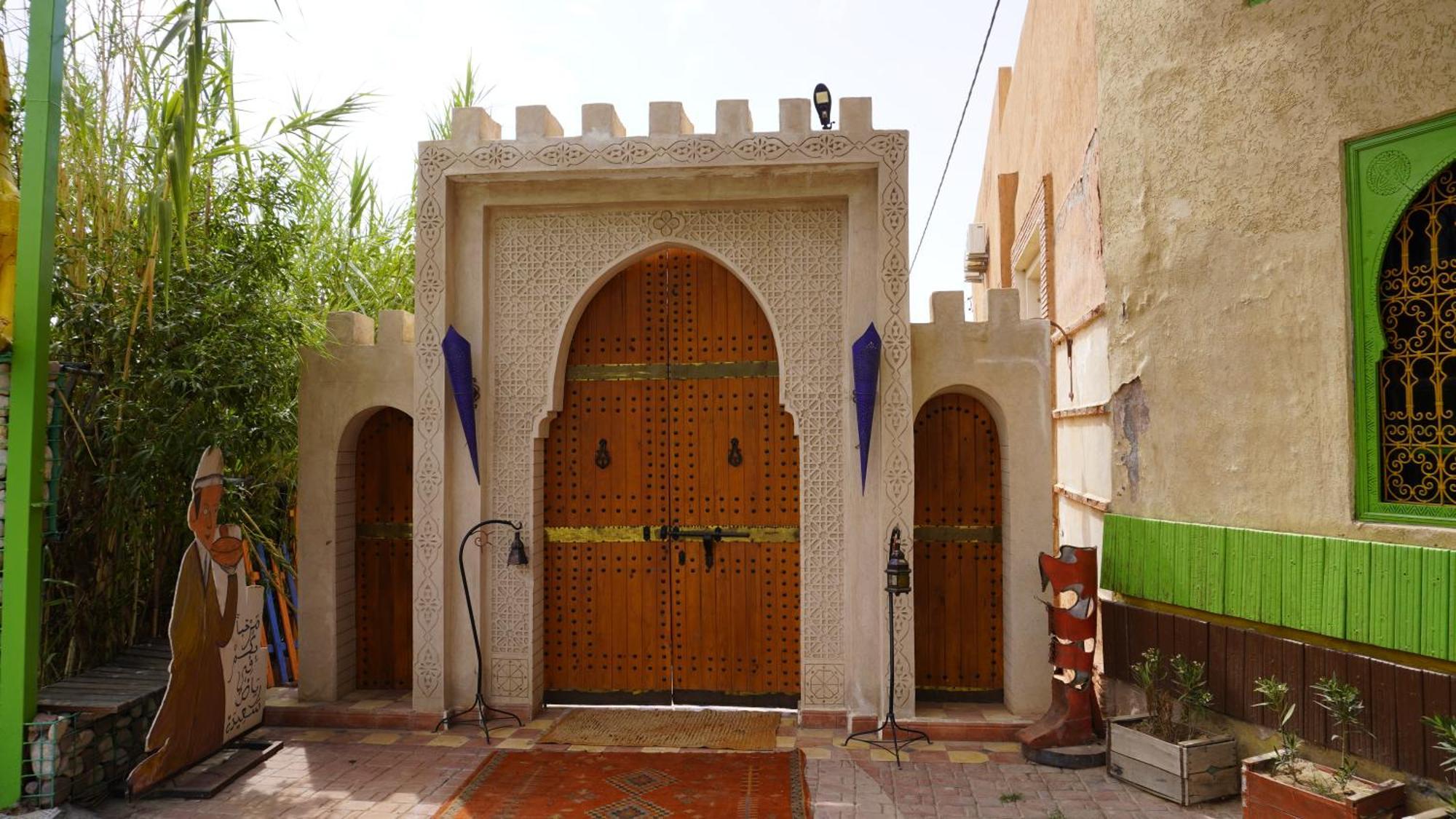 Riad Saida Atlas Lalla Takerkoust Luaran gambar