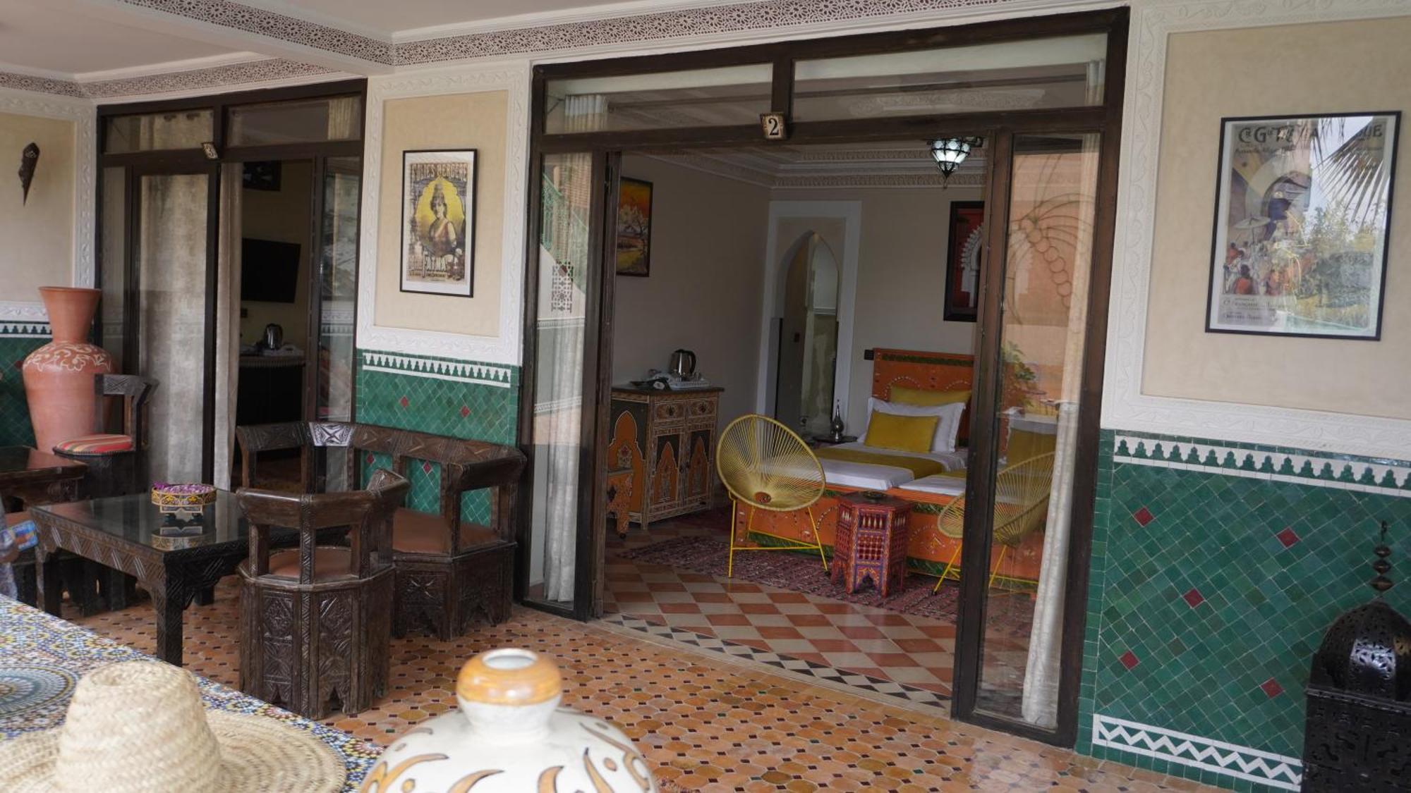 Riad Saida Atlas Lalla Takerkoust Luaran gambar