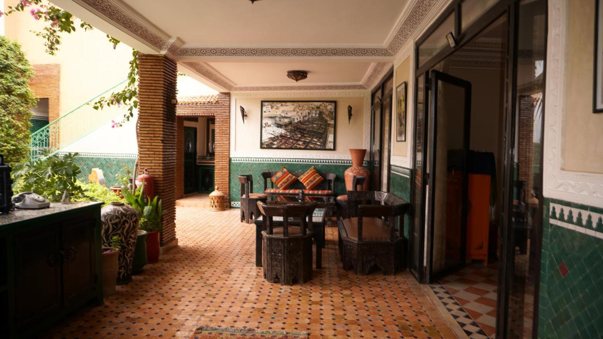 Riad Saida Atlas Lalla Takerkoust Luaran gambar