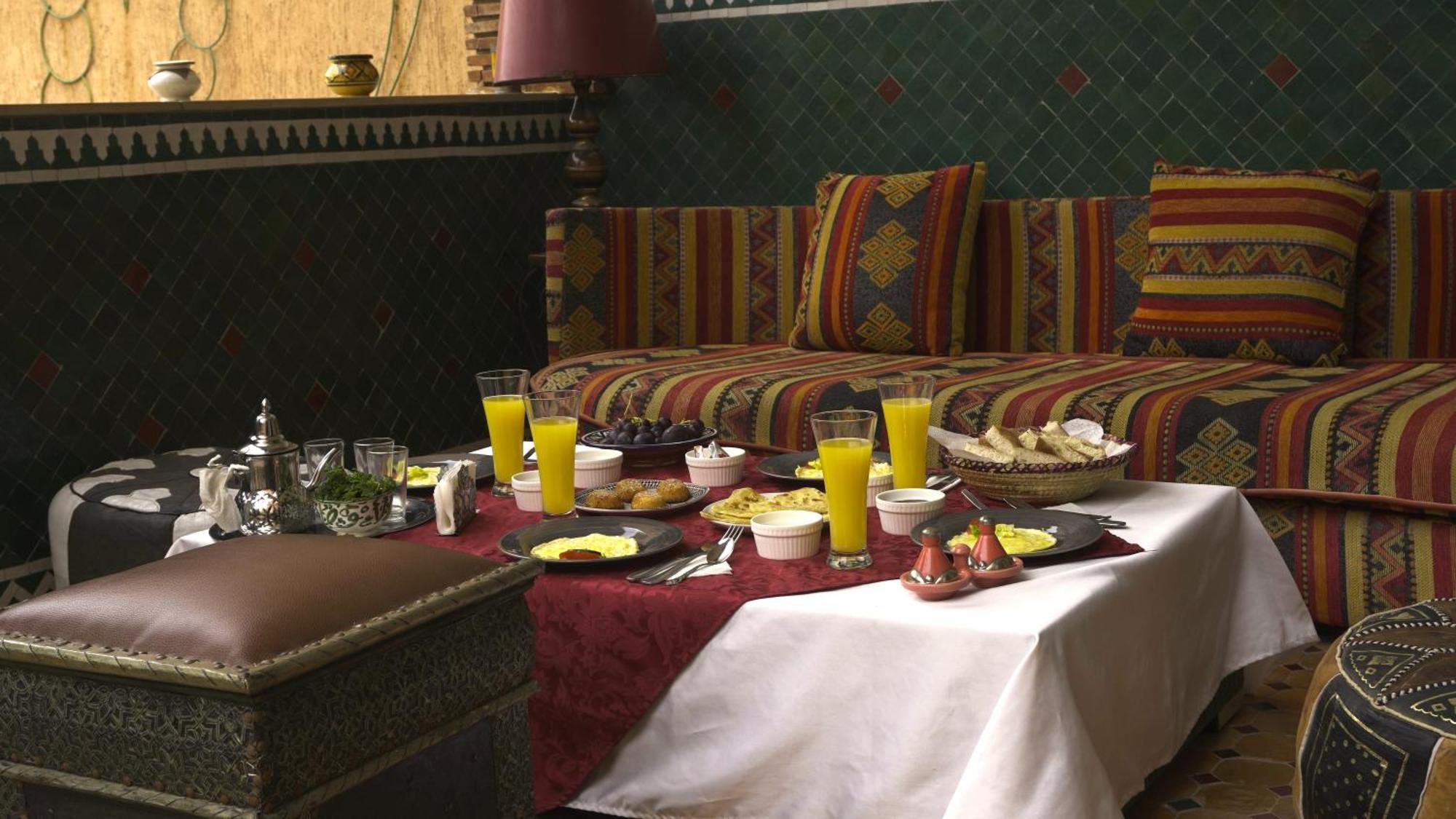 Riad Saida Atlas Lalla Takerkoust Luaran gambar