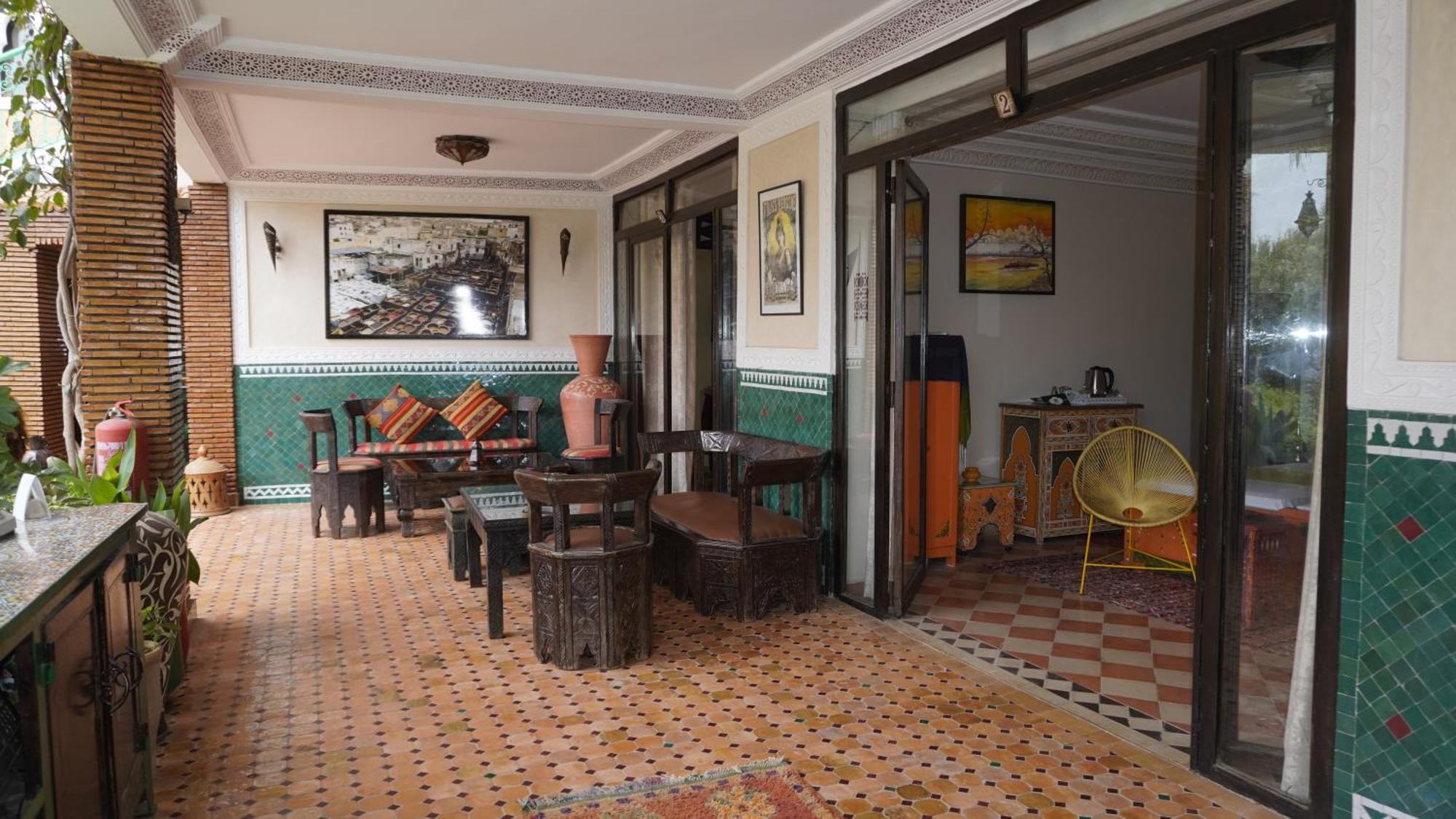 Riad Saida Atlas Lalla Takerkoust Luaran gambar