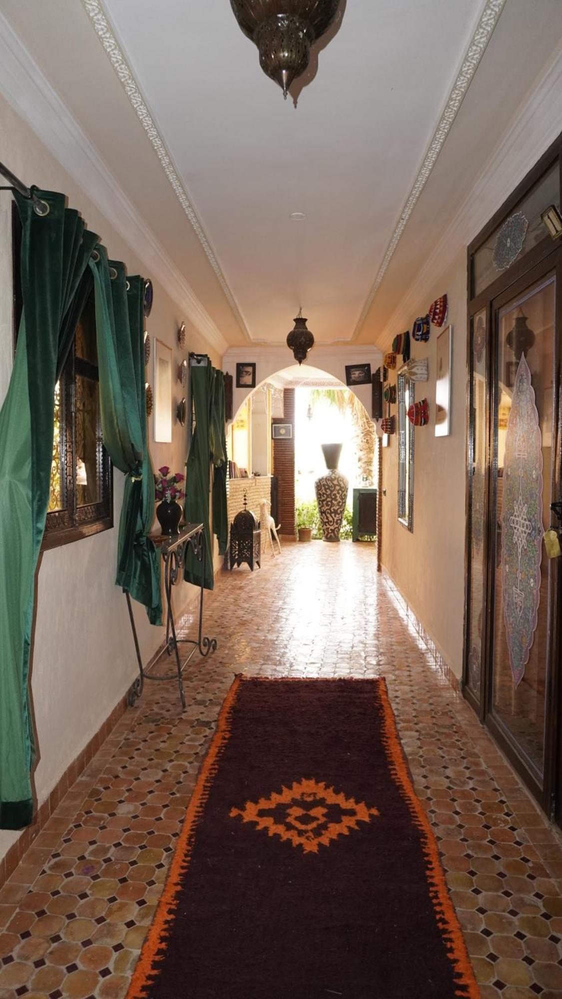 Riad Saida Atlas Lalla Takerkoust Luaran gambar