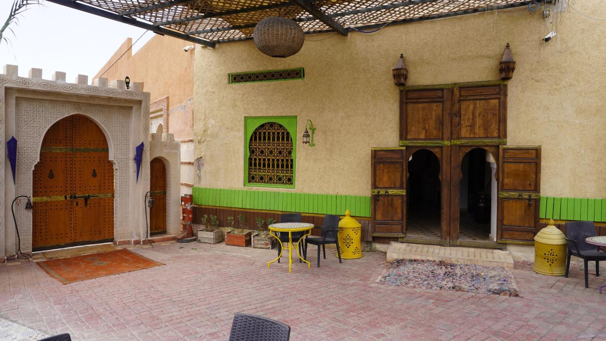 Riad Saida Atlas Lalla Takerkoust Luaran gambar