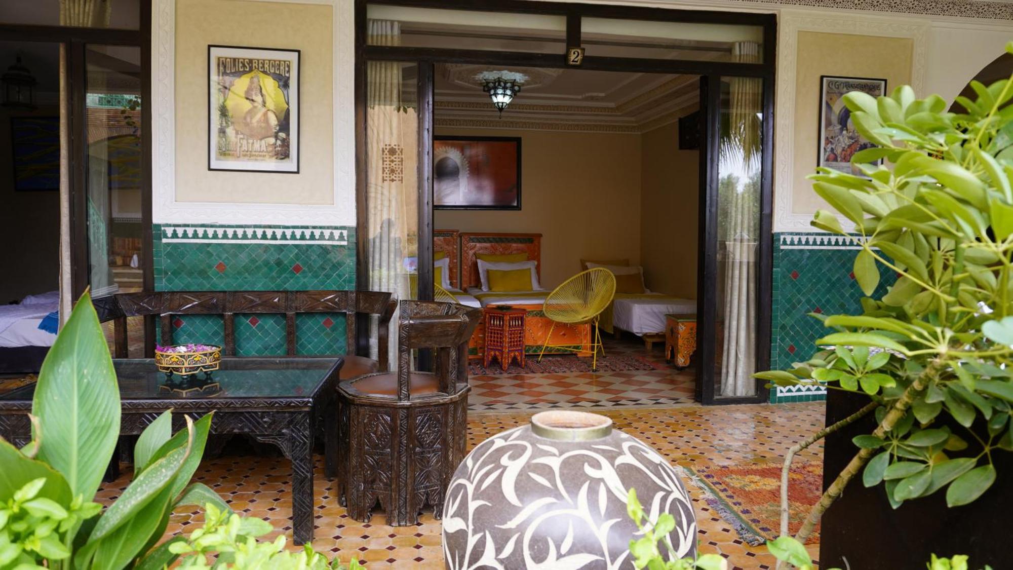 Riad Saida Atlas Lalla Takerkoust Luaran gambar
