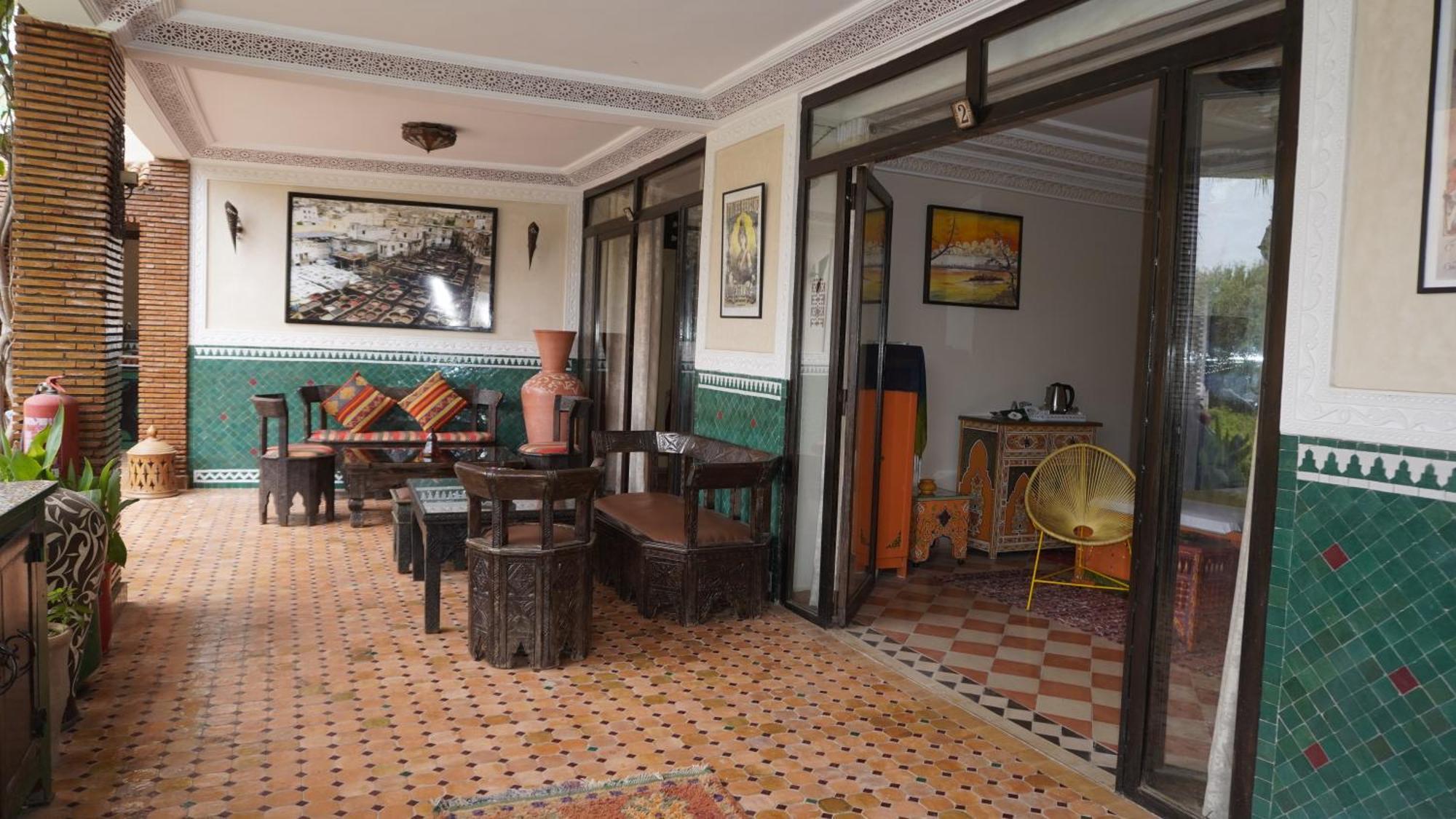 Riad Saida Atlas Lalla Takerkoust Luaran gambar