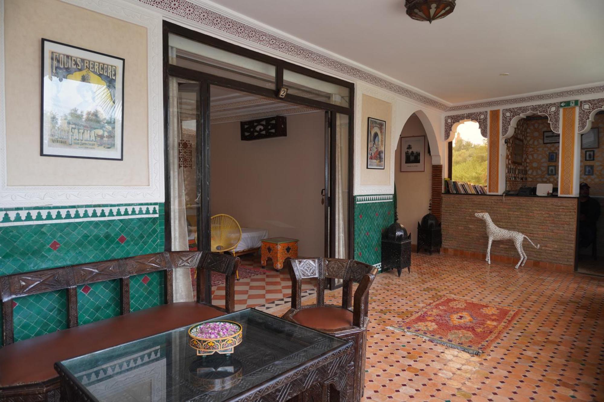 Riad Saida Atlas Lalla Takerkoust Luaran gambar