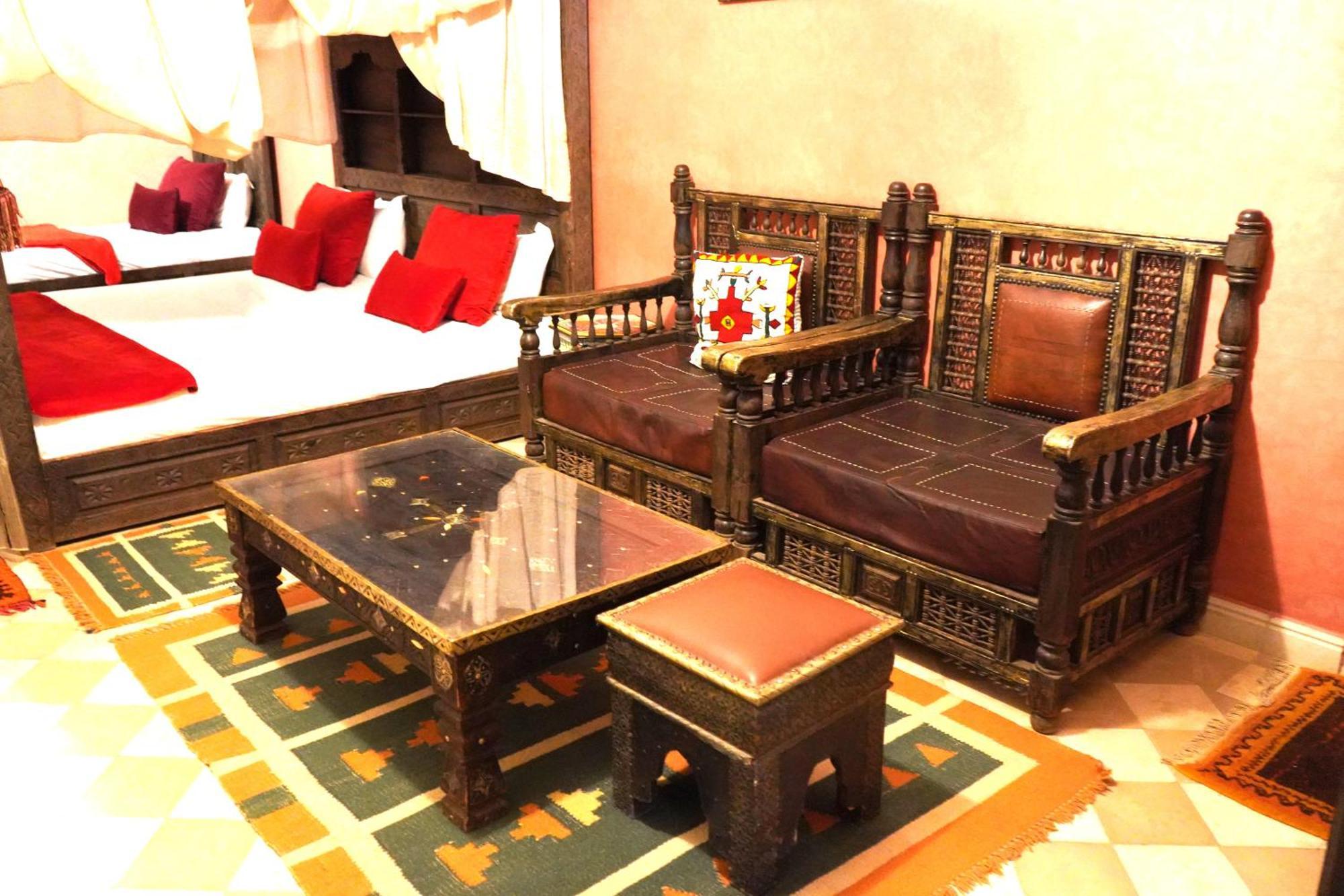 Riad Saida Atlas Lalla Takerkoust Luaran gambar