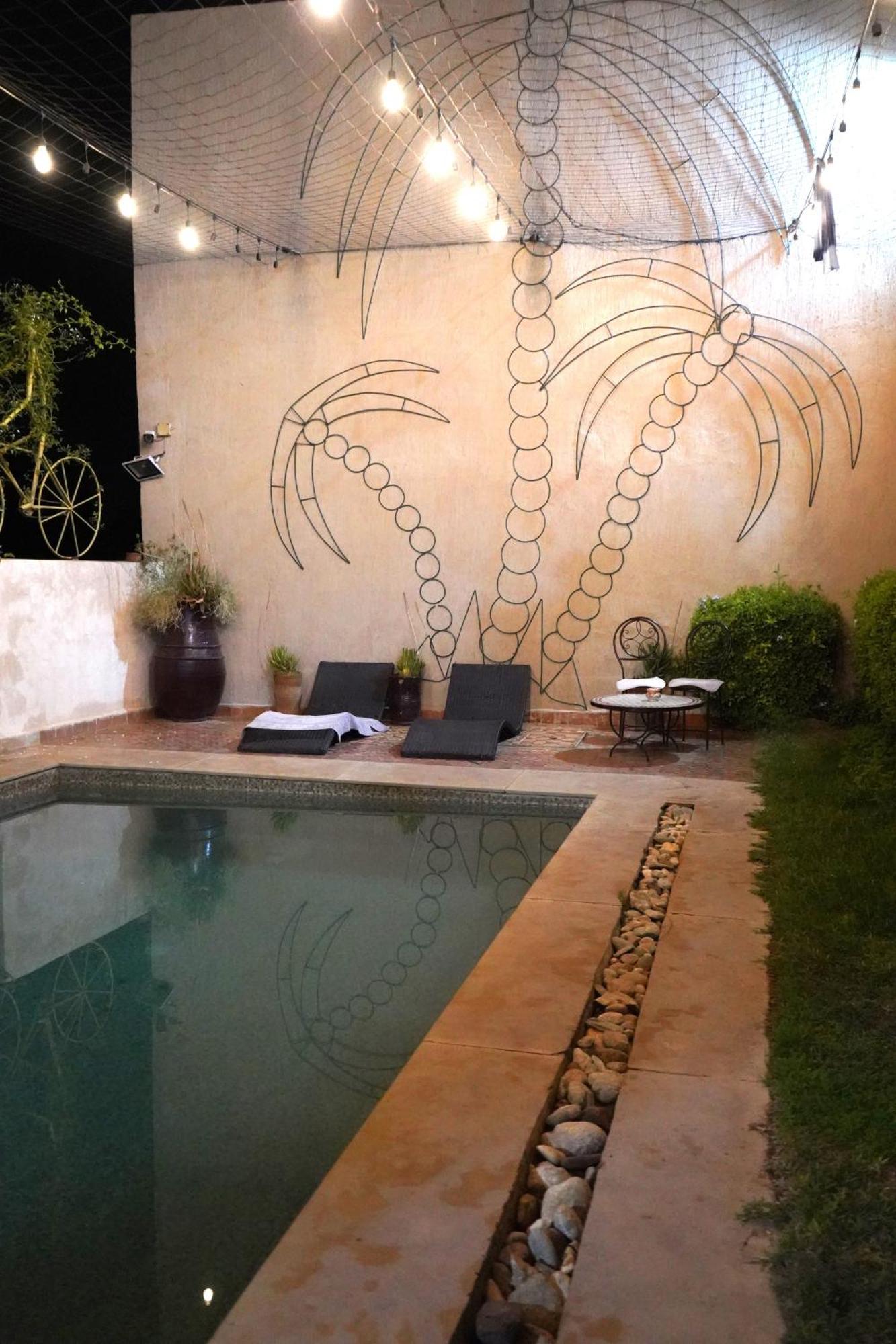 Riad Saida Atlas Lalla Takerkoust Luaran gambar