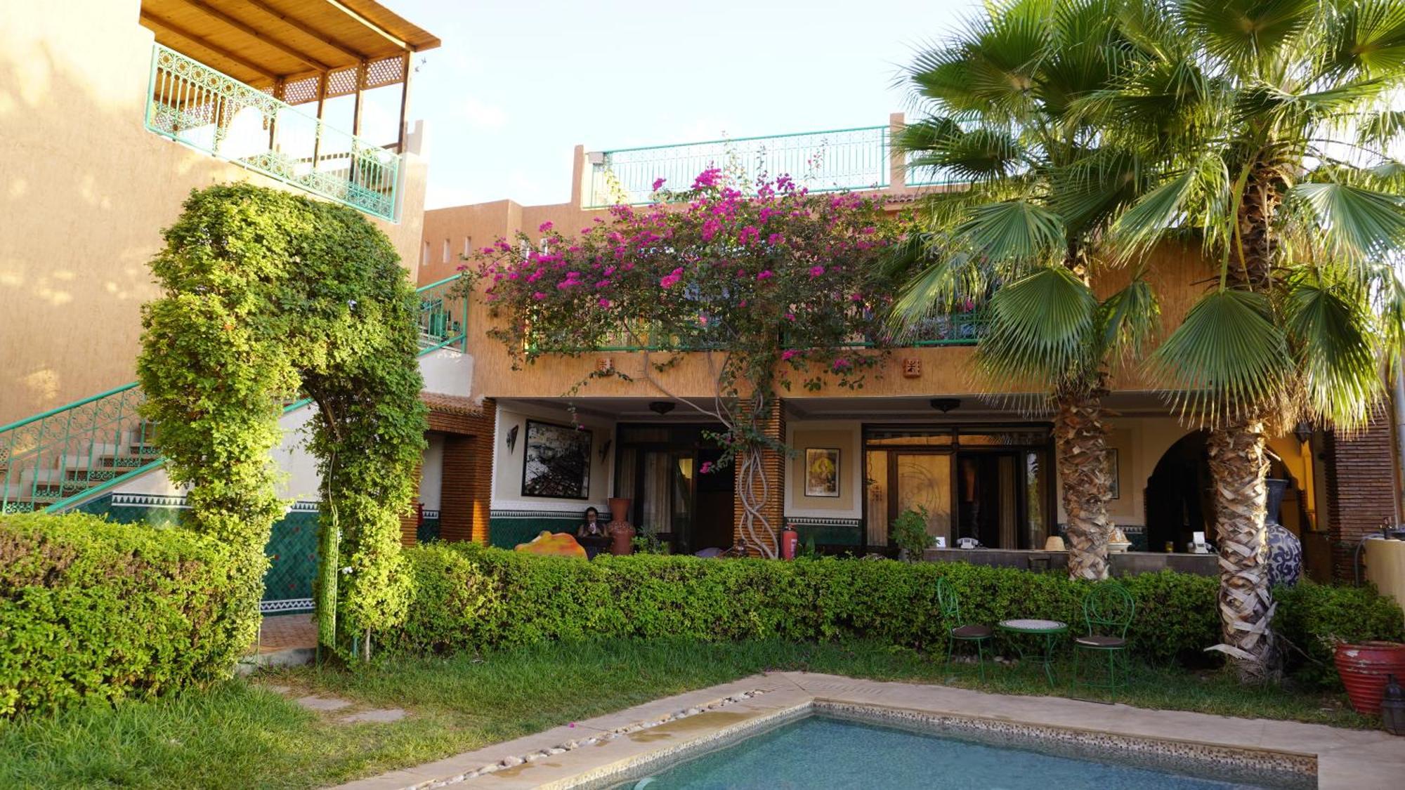 Riad Saida Atlas Lalla Takerkoust Luaran gambar